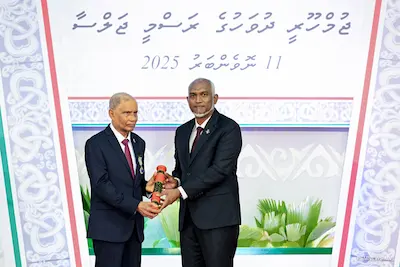 ނިޝާން މުލީގޭ ޢިއްޒަތުގެ ޝަރަފު، ބައި ޤަރުނަށްވުރެ ދިގުމުއްދަތުގެ ޚިދުމަތް ކުރެއްވި ޞާލިޙަށް