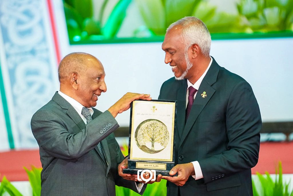 ސިއްހީ ދައިރާއަށް ހިދުމަތްކުރުމުގެ އެންމެ މަތިވެރި ޝަރަފު ގަމަށް އުފަން މޫސާ އަންވަރަށް