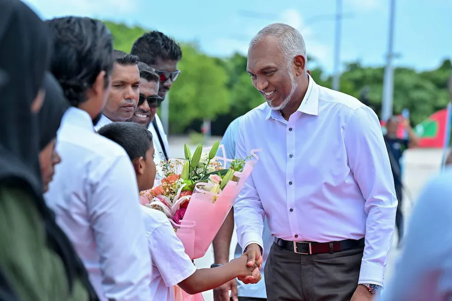 ދިވެހިން ފަޚުރުވެރި ވާނޭ ތަމައްދުނާއި ތަރައްޤީގެ އުޖާލާ ދުވަސްތައް ހޯދައިދޭނަން: ރައީސް