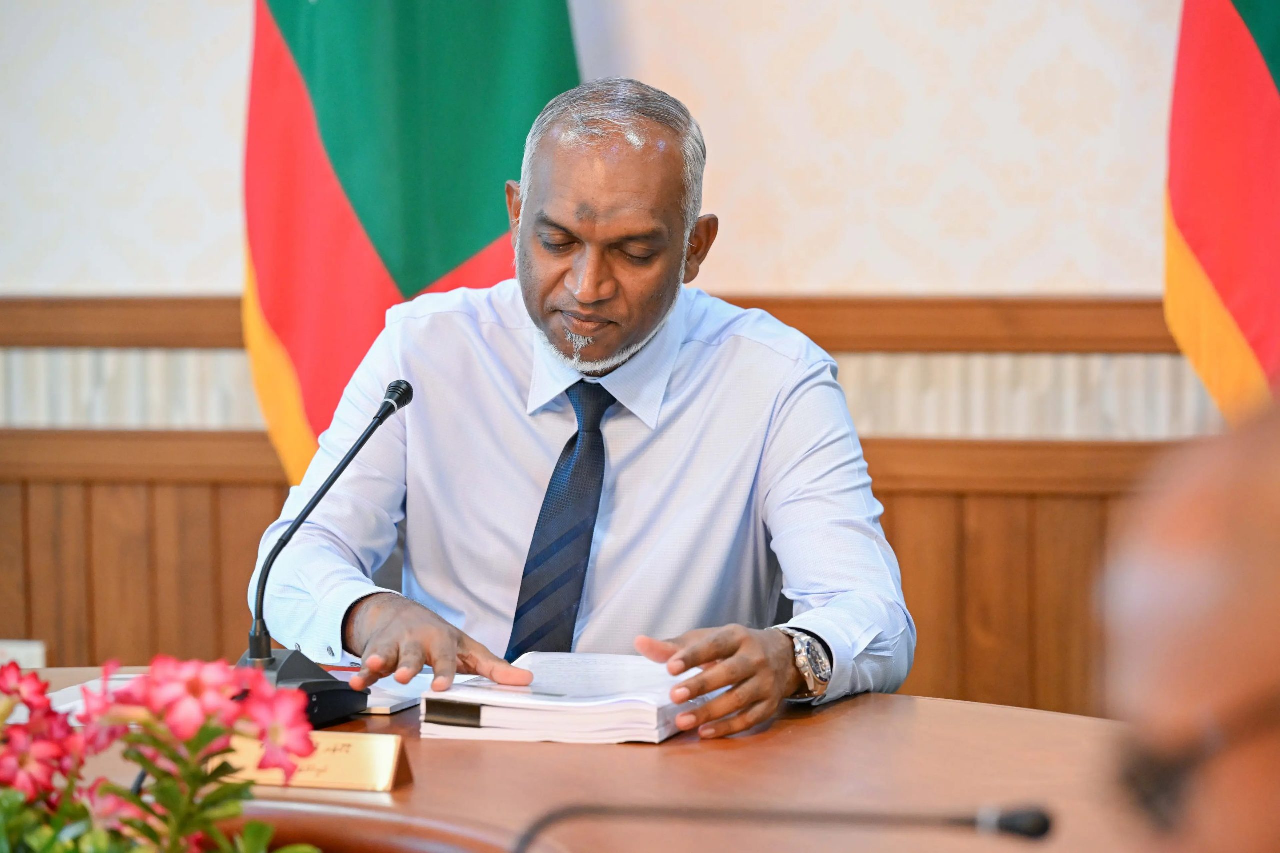 އެސްއީއެޒްގެ ގާނޫނަށް އިސްލާޙް ގެނައުމުގެ ބިލު، ރައީސް ތަސްދީގު ކުރައްވައިފި
