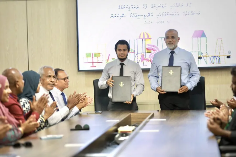 32 ރަށެއްގައި ކުޑަ ކުދިންގެ ޕާކު ތަރައްޤީ ކުރަން އެޗްޑީސީ އަށް