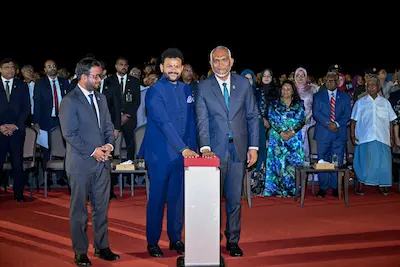 ރާއްޖޭގެ އިޤްތިޞާދު ފުޅާކުރުމަށް އިންޑިއާއިން އަބަދުވެސް އެހީތެރިކަން ފޯރުކޮށްދޭނެ: ރާމް މޯހަން ނައިޑު