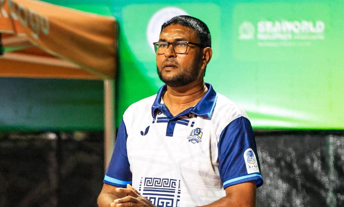ނިލަންދޫ ރާވެރިޔާ 2025: ކުޅުންތެރިން ތިބީ މޮޅުވުމުގެ ރޫހުގައި، އެއްވެސް ޕްރެޝަރެއް ނެތި އިރާދަކުރެއްވިއްޔާ މެޗު ނަގާނަން: ގެމަނަފުށީ ކޯޗު މުހައްމަދު އިބްރާހިމް