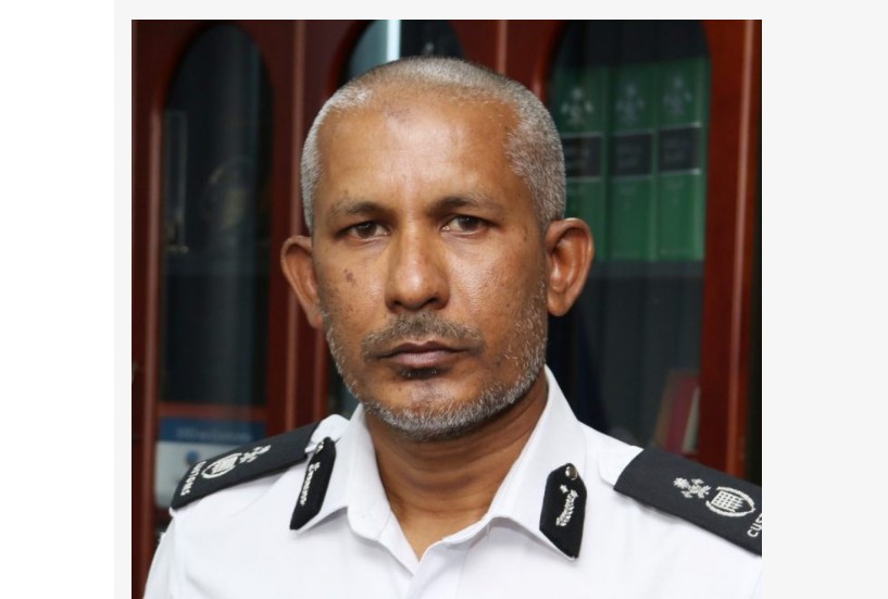 ޑެޕިއުޓީ ކޮމިޝަނަރ އޮފް ކަސްޓަމްސް މަހްމޫދު ރިޔާޒުގެ ވަޒީފާ އަލުން އިޢާދަ ކުރައްވައިފި