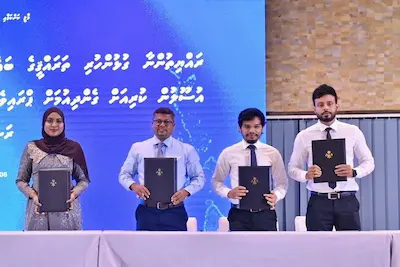 ނިލަންދޫ މަސް ފެކްޓަރީއަށް ބޭނުންވާ ބިން ހިއްކުމުގެ މަސައްކަތް އެތިއޯން ޕްރައިވެޓް ލިމިޓެޑަށް