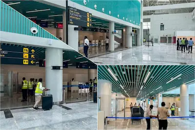 ހަނިމާދޫ އެއަރޕޯޓު ކުލަގަދަ ރަސްމިއްޔާތަކާއެކު މިރޭ ހުޅުވަނީ; ޝަރަފުވެރި ކޮށްދެއްވާނީ ރައީސްގެ ދެކަނބަލުން