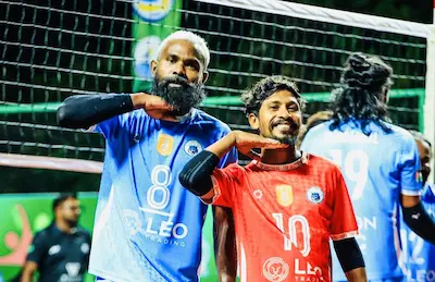 ނިލަންދޫ ރާވެރިޔާ 2025: ސައްތައިން ސައްތަ ރެކޯޑަކާއިއެކު ޓޮޕް ބްރަދާސް މުބާރާތުގެ ފައިނަލަށް