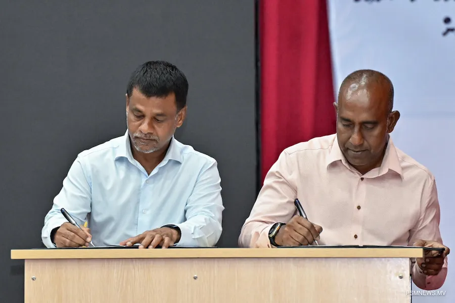 މަރަދޫ ޞިއްޙީ މަރުކަޒުގެ އައު އިމާރާތުގެ މަސައްކަތް އެމްޓީސީސީ އަށް