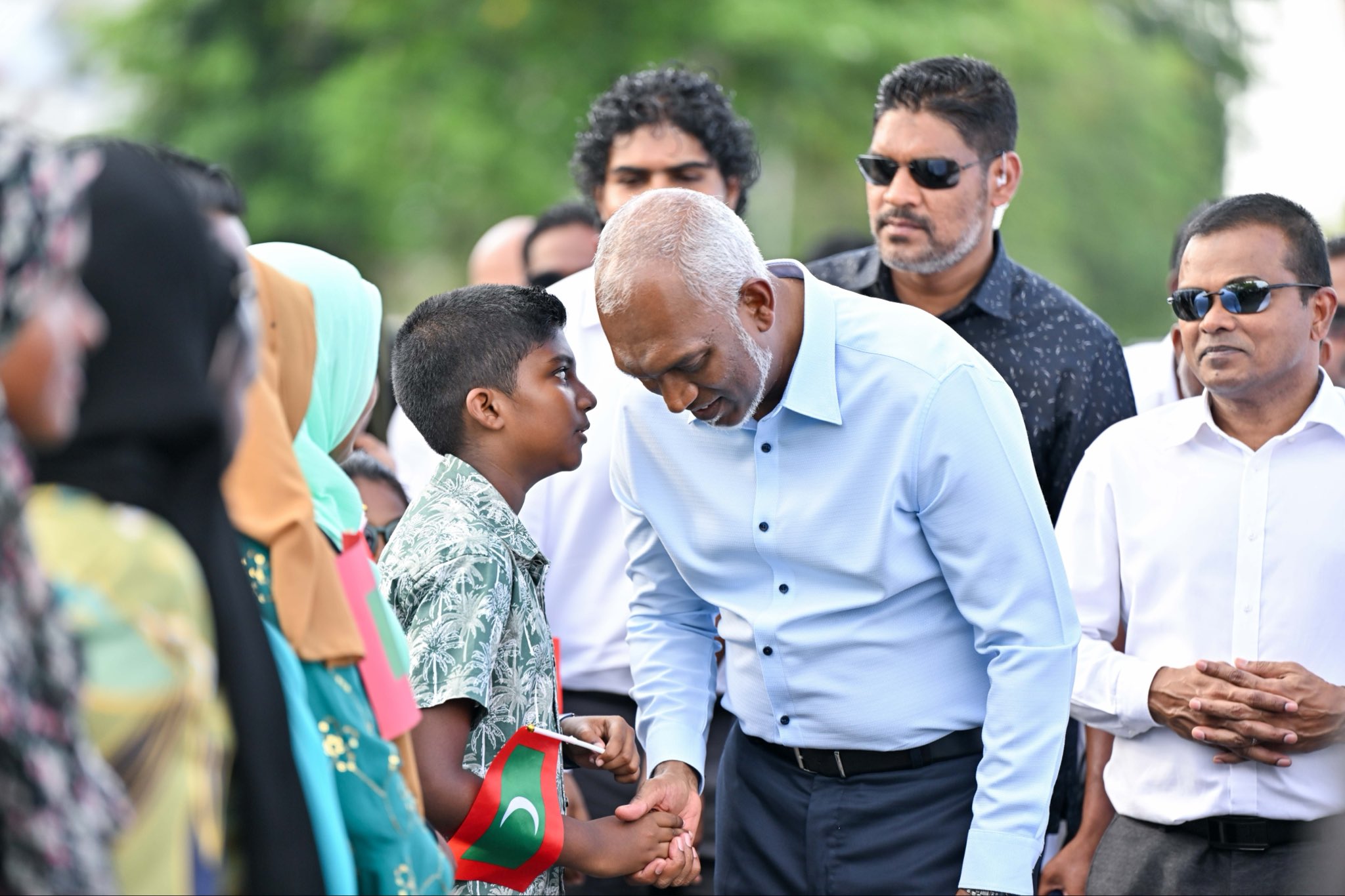 ރައްޔިތުންނަށްޓަކައި، ސަރުކާރުން ކޮށްދޭންޖެހޭ ކަންތައްތަކަށް އިހުމާލެއް ނުވާނަން: ރައީސް