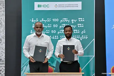 ހިތަދޫގައި 100، ފޭދޫ އަދި މަރަދޫ ކޮންމެ ރަށެއްގައި 50، ހައުސިން ޔުނިޓް އަޅަން އެޗްޑީސީ އަށް