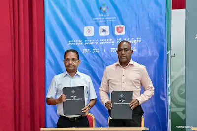 ޝަރަފުއްދީން ސްކޫލާއި މަރަދޫ ސްކޫލުގައި މަލްޓިޕަރޕަސް ހޯލު އިމާރާތް ކުރުމުގެ މަސައްކަތް އެމްޓީސީސީ އަށް