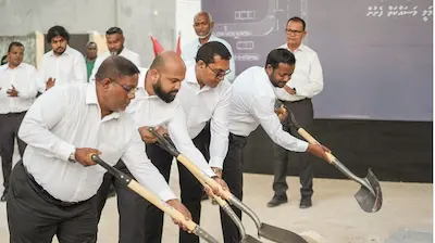 ފޭދޫ މަގު ހެދުމުގެ އަމަލީ މަސައްކަތް އާރްޑީސީ އިން ފަށައިފި