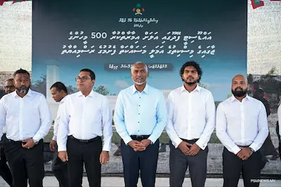 ފޭދޫގައި 500 މީހުންގެ ޖާގައިގެ ބޮޑު މިސްކިތެއްގެ މަސައްކަތް ފެނަކަ އަށް