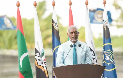 އިޤުތިޞާދީ ވިލުންތެރިކަން އިތުރު ކުރެވޭނީ ވަރުގަދަ އަސްކަރިއްޔާއެއް ބިނާ ކުރެވިގެން: ރައީސް