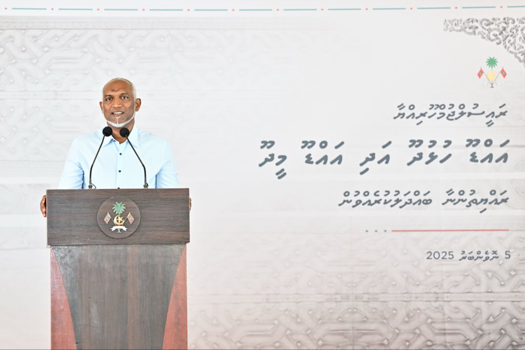 ބުރިޖަކީވެސް ވީ ވަޢުދެއް، އަމާޒަކީ އަންނަ އަހަރުގެ ތެރޭގައި ބުރިޖުގެ މަސައްކަތް ފެށުން: ރައީސް