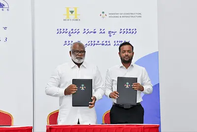 ފުވައްމުލައްސިޓީގައި އައު ބަނދަރެއް ތަރައްގީކުރުން ހެވީފޯސް ޕްރައިވެޓް ލިމިޓެޑަށް، އިސްލާމީމަރުކަޒެއް އެޅުން އަފާމީ މޯލްޑިވްސްއަށް