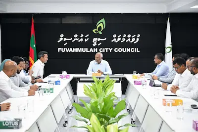 ފުވައްމުލައް ސިޓީ ކައުންސިލުން އެސިޓީއަށް އެންމެ މުހިންމު ކަންތައްތައް ރައީސާ ޙިއްސާ ކުރައްވައިފި