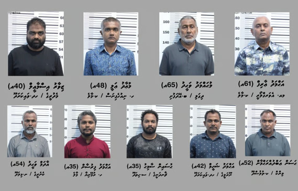 ސިނގިރޭޓް ވައްކަން: 5 އުޅަނދާއި 21 ތަނެއް ބަލައި ފާސް ކޮށްފި