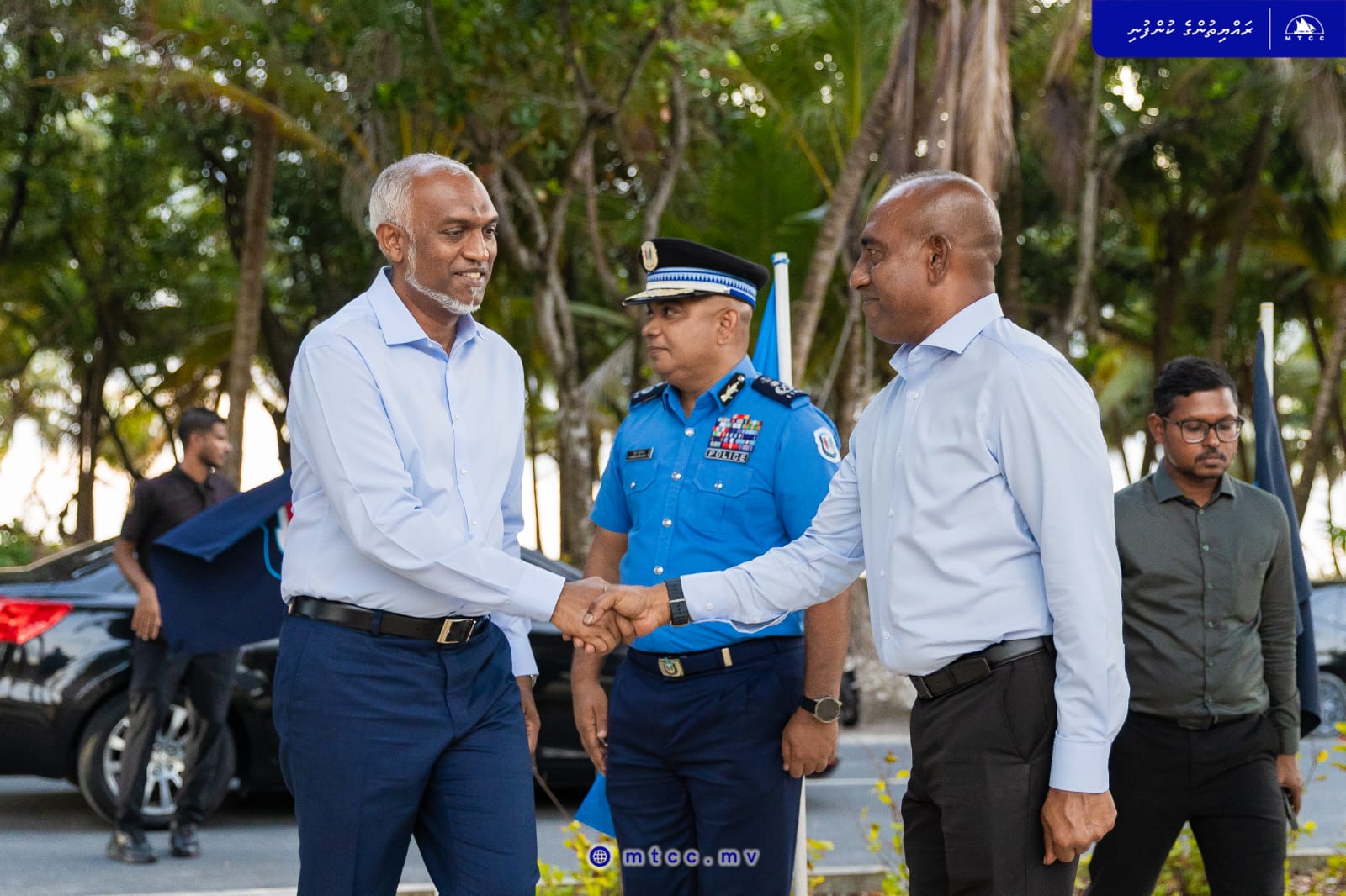 ފުވައްމުލައް ސިޓީގައި ފުލުހުންގެ އެކޮމަޑޭޝަން ބްލޮކެއް އެޅުމުގެ އަމަލީ މަސައްކަތް ފަށައިފި