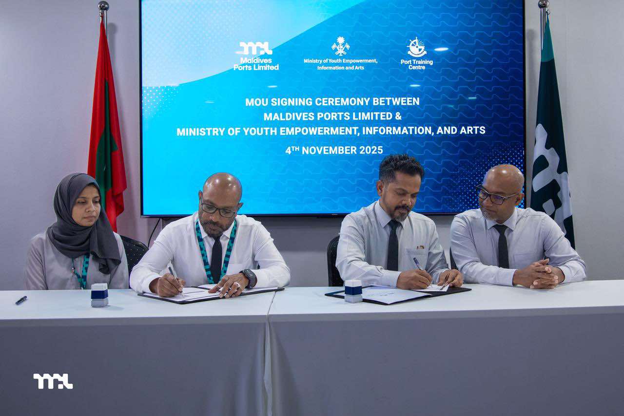 ޒުވާނުން ތަމްރީނު ކުރަން އެމްޕީއެލް އާއި ޒުވާނުންގެ ވުޒާރާއާ ދެމެދު ވެފައިވާ އެއްބަސްވުމުގެ މުއްދަތު އިތުރު ކޮށްފި