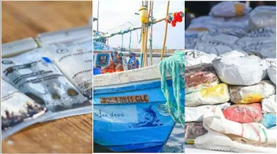355 ކިލޯގެ ޑްރަގްސްއާއެކު ލަންކާ އިން އަތުލައިގަތް ބޯޓަށް ޑްރަގްސް ބަރު ކުރީ ރާއްޖެ ސަރަހައްދަކުން ނޫން: ފުލުހުން