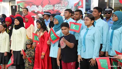 ނަޞްރުގެ ދުވަހުގެ ހާއްސަ: ‘ޝަހީދުންގެ ޝަރަފުގައި ދިދަ ވިހުރުވައިލުން’ ހަރަކާތެއް
