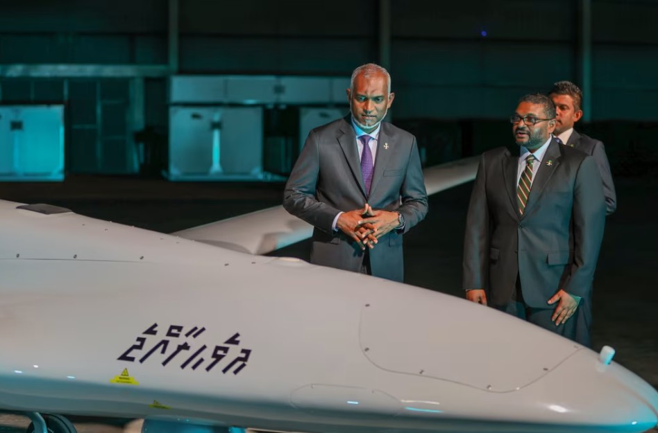 އެމްއެންޑީއެފް ގެ އެއަރ ކޯރގެ ފުރަތަމަ އެއަރ ސްޓޭޝަން ޤާއިމުކޮށް، ޚިދުމަތް ފެށުމަށް ނިންމައިފި