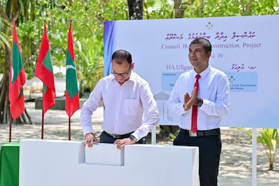 މިހާތަނަށް 30 ކައުންސިލެއްގެ އައު އިމާރާތުގެ އަމަލީ މަސައްކަތް ވަނީ ފަށާފައި