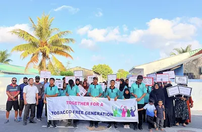 ނޭޝެނަލް ޓޯޗް ރަން ވަރަށްވެސް ކާމިޔާބު؛ 24 ގަޑިއިރު ވީއިރު ޖުމްލަ 8959 މީހުން ދުވުމުގައި ބައިވެރިވި