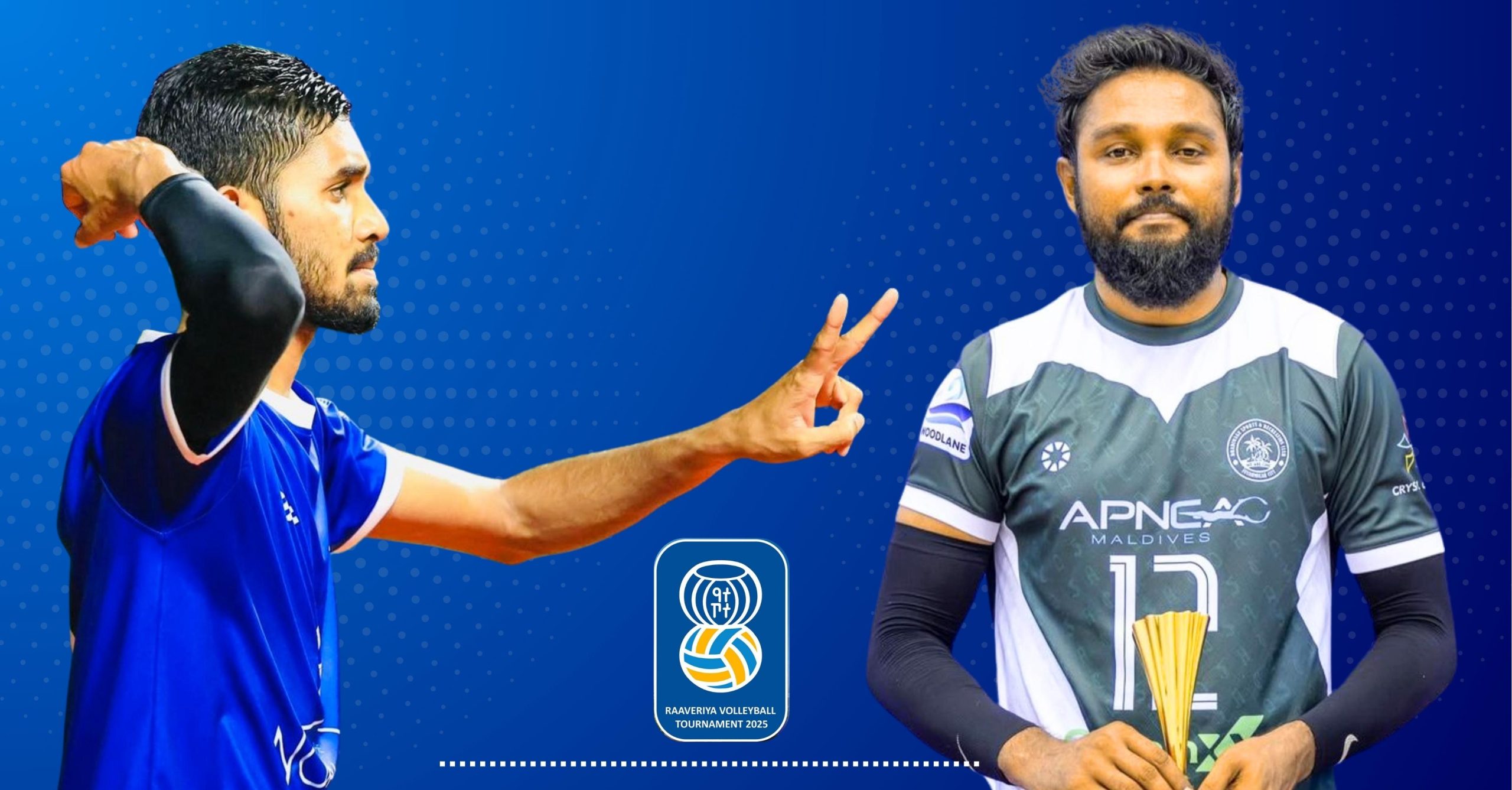 ނިލަންދޫ ރާވެރިޔާ ވޮލީ މުބާރާތް 2025: މުބާރާތުގެ ފުރަތަމަ މެޗުގައި ގެމަނަފުށި އަދި ބޮންބޮން ލެޖެންޑުން!