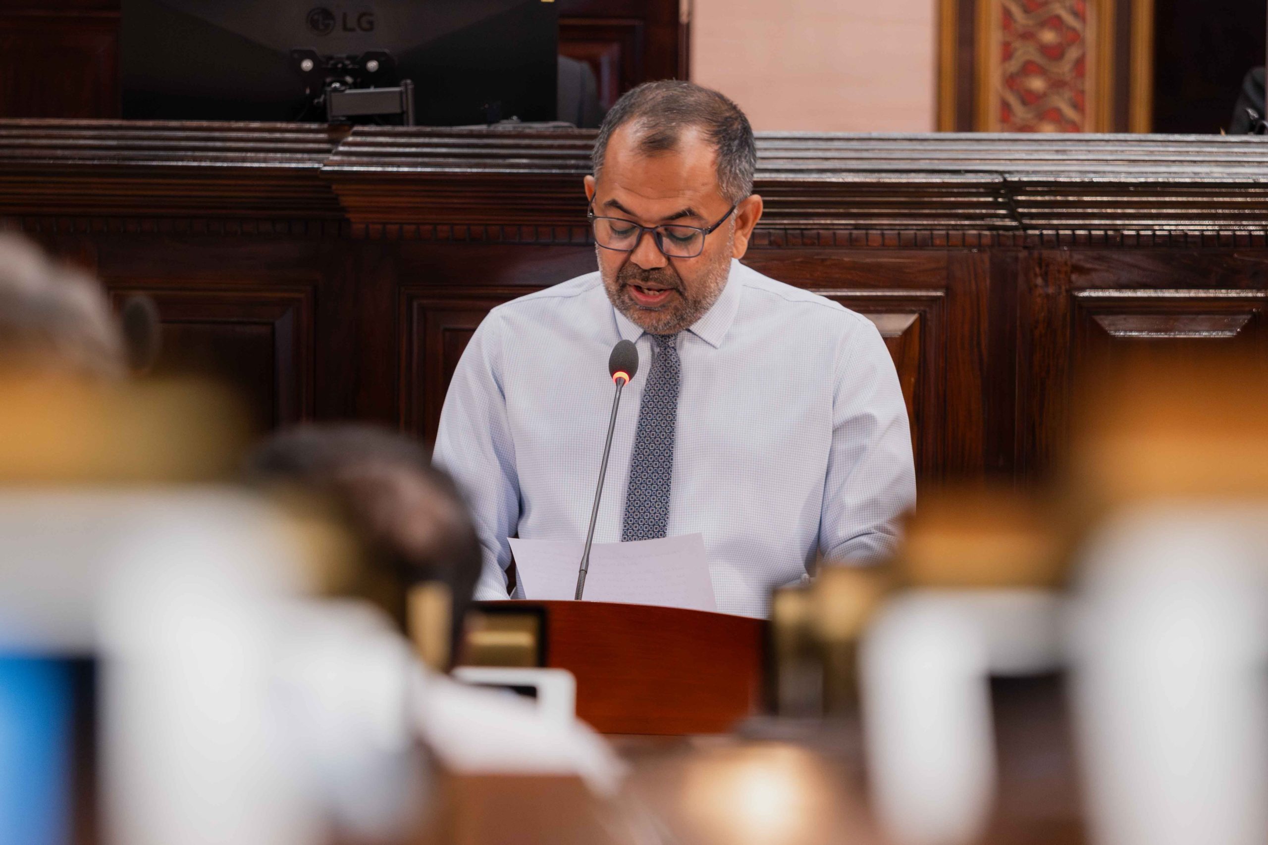 އަންނަ އަހަރަށް 64.2 ބިލިއަން ރުފިޔާގެ ބަޖެޓެއް: 40.2 ބިލިއަން ރުފިޔާގެ ހިލޭ އެހީއާއި އާމްދަނީ، ހަރަދަށް 49.2 ބިލިއަން ރުފިޔާ