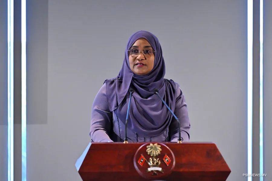 އަންހެނުންގެ ސިއްޙަތަކީ ބުރައެއް ކަމުގައި ނުދެކި އެއީ ހައްގެއް ކަމުގައި ދެކެން ޖެހޭ: މެޑަމް ސާޖިދާ