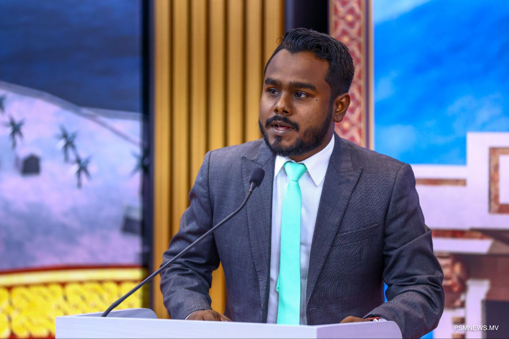 ގްރީން ސްޓްރީޓްސްގެ ޗެއަރޕާސަންގެ މަގާމަށް ކެނދިކުޅުދޫ ދާއިރާގެ މެންބަރު ޢަފޫ ޙާމިދު