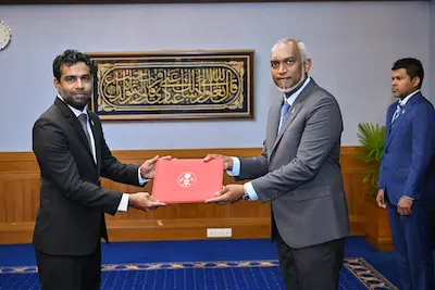 ރައީސް، ޖުޑީޝަލް ސަރވިސް ކޮމިޝަނުގެ މެންބަރުކަމުގެ މަޤާމަށް ޙުސްނީ މުބާރިކް ޢައްޔަންކުރައްވައިފި