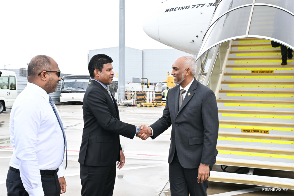 ދައުލަތުގެ އެންމެ މަތީ ވެރިއަކަށް ހުންނަވައިގެން ރައީސް ދައްކަވަނީ ނަމޫނާ ޚިދުމަތުގެ މިސާލެއް: ނައިބު ރައީސް