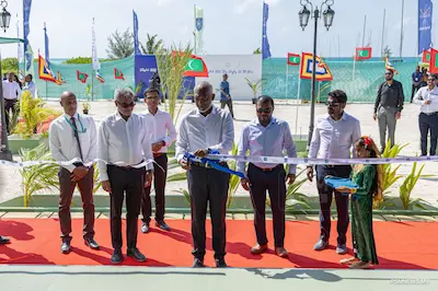 އެއްފަހަރާ 50 ކުދިންނަށް ތަމްރީނު ދެވޭނެހެން ސްޓެލްކޯއިން, ތުލުސްދޫގައި ގާއިމުކުރި ސްޓޭޓް ޔޫޓީލިޓީ ސްކިލްސް އެކެޑަމީ ހުޅުވައިފި