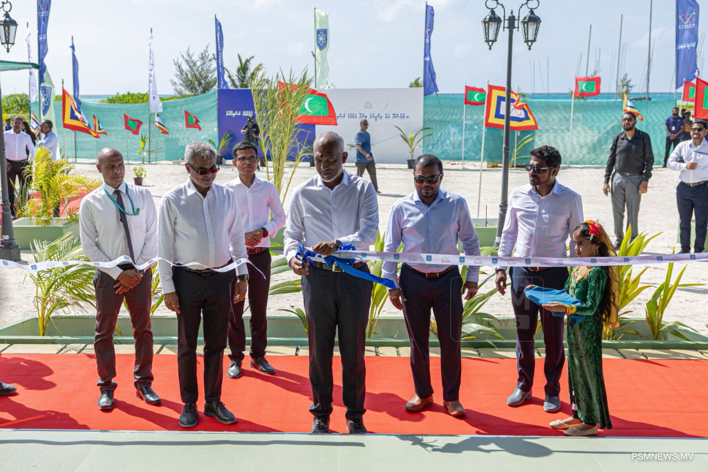 އެއްފަހަރާ 50 ކުދިންނަށް ތަމްރީނު ދެވޭނެހެން ސްޓެލްކޯއިން, ތުލުސްދޫގައި ގާއިމުކުރި ސްޓޭޓް ޔޫޓީލިޓީ ސްކިލްސް އެކެޑަމީ ހުޅުވައިފި