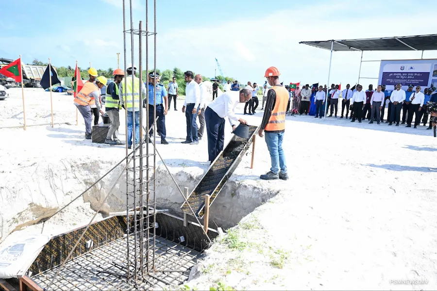 ތުލުސްދޫގައި އިމާރާތް ކުރާ 30 އެނދުގެ ހޮސްޕިޓަލާއި ފުލުހުންގެ މަރުކަޒުގެ ޢަމަލީ މަސައްކަތް އެމްޓީސީސީ އިން ފަށައިފި