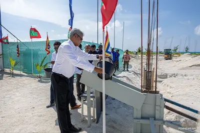 ސްޓެލްކޯ އިން, ތުލުސްދޫގައި އަލަށް އިމާރާތް ކުރާ އިންޖީނުގޭގެ މަސައްކަތް ފަށައިފި