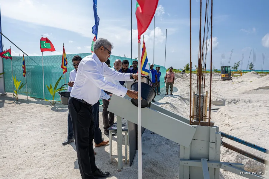 ސްޓެލްކޯ އިން, ތުލުސްދޫގައި އަލަށް އިމާރާތް ކުރާ އިންޖީނުގޭގެ މަސައްކަތް ފަށައިފި