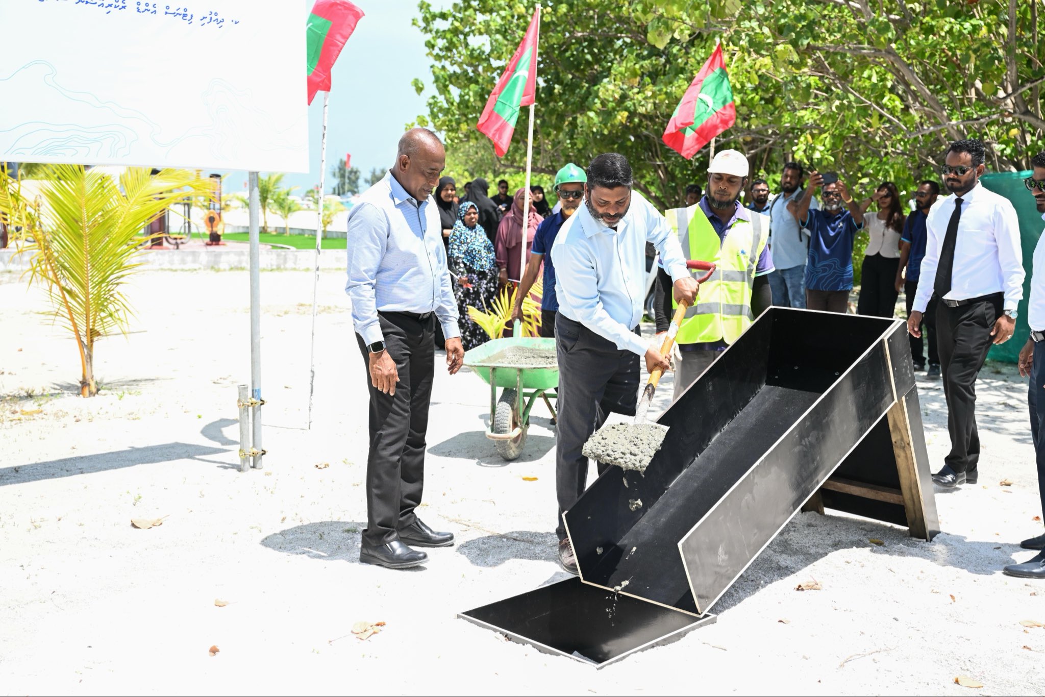 ދިއްފުށީގެ ފިޓްނަސް އެންޑް ރެކްރިއޭޝަން ސެންޓަރުގެ މަސައްކަތް އެމްޓީސީސީއަށް