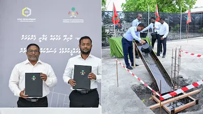 ކާށިދޫގެ ޞިއްޙީ މަރުކަޒުގެ އައު އިމާރާތުގެ މަސައްކަތް އެމްޓީސީސީ އަށް، އެރަށުގެ މަގުތައް ތަރައްގީ ކުރުން އާރްޑީސީ އަށް