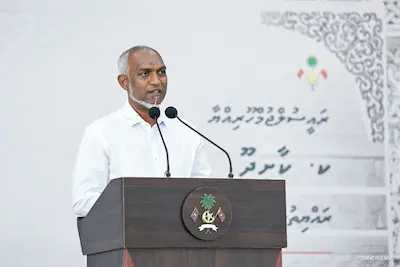 ކާށިދޫ ރިސޯޓް ތަރައްޤީކުރުމުގެ މަޝްރޫއާއެކު، ސީ ޕްލޭންގެ ޝެޑިއުލް ދަތުރުތައް ފަށާނެ: ރައީސް