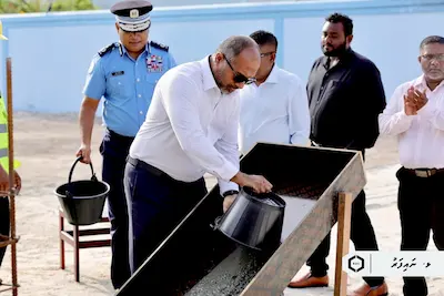 ނައިފަރުގައި ފުލުހުންގެ އެކޮމޮޑޭޝަން ބްލޮކް އިމާރާތްކުރުމުގެ މަސައްކަތް އާރުޑީސީއާ ހަވާލުކޮށްފި