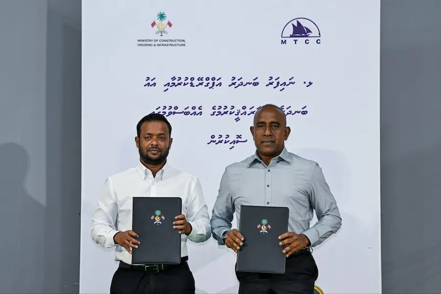ނައިފަރު ބަނދަރު އަޕްގްރޭޑް ކުރުމާއި އައު ބަނދަރެއް ތަރައްގީ ކުރުމުގެ މަސައްކަތް، އެމްޓީސީސީ އާ ހަވާލު ކޮށްފި