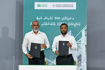 ނައިފަރުގައި 300 ހައުސިން ޔުނިޓް އެޅުމުގެ މަސައްކަތް އެޗްޑީސީ އާ ހަވާލު ކޮށްފި