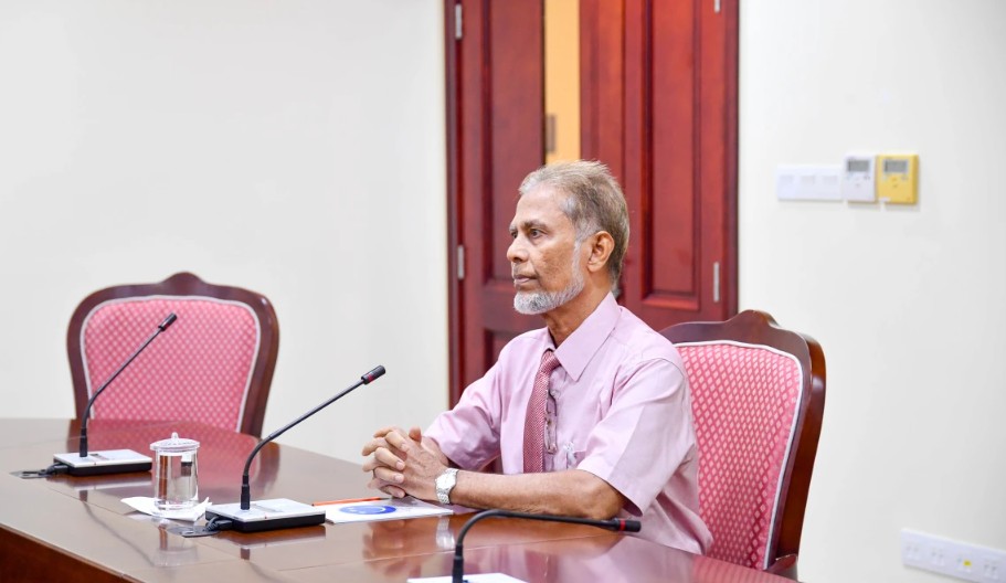 ނޭޝަނަލް އިންޓެގްރިޓީ ކޮމިޝަނުގެ ރައީސްކަމުގެ މަޤާމަށް ޝުޢައިބު