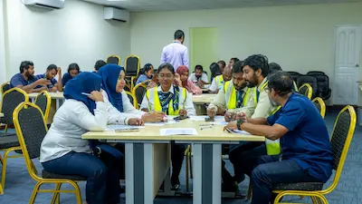 އެމްއޭސީއެލްގެ މުވައްޒަފުންނަށް މިދިޔަ 3 މަސް ތެރޭ 447 ތަމްރީން ޕްރޮގްރާމެއް ހިންގައިފި