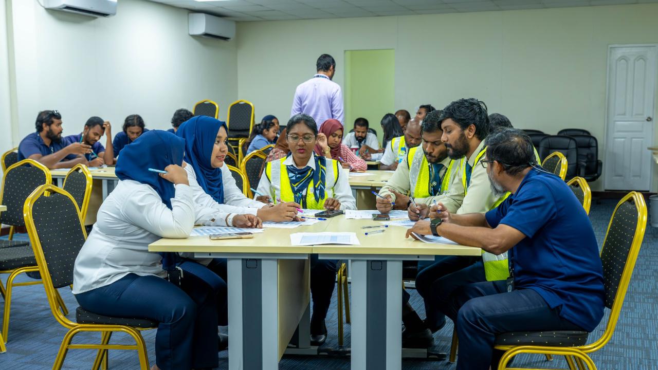 އެމްއޭސީއެލްގެ މުވައްޒަފުންނަށް މިދިޔަ 3 މަސް ތެރޭ 447 ތަމްރީން ޕްރޮގްރާމެއް ހިންގައިފި