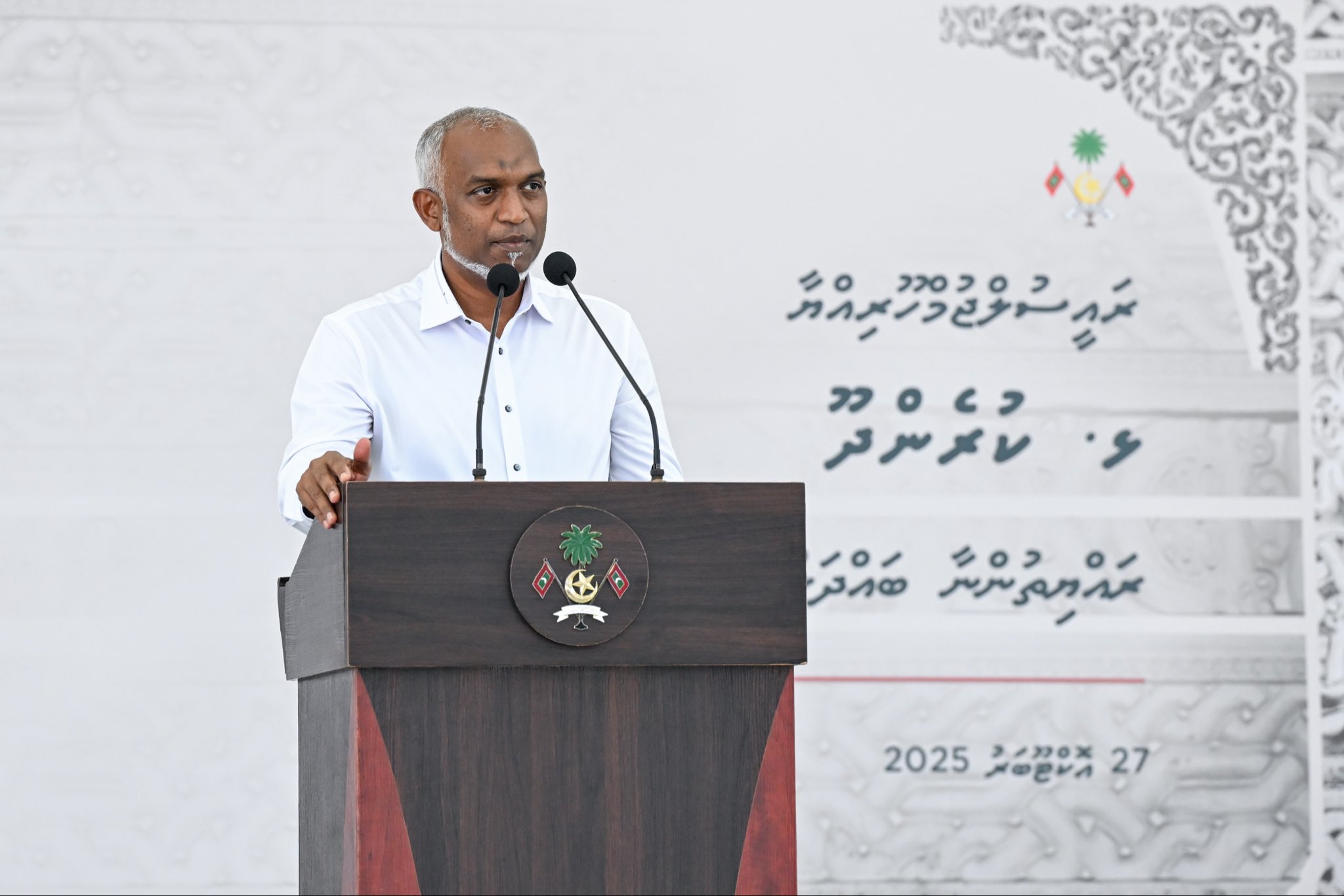 ސިވިލް ސާވިސް މުވައްޒަފުންނާ އެއްގިންތިއަކަށް ކައުންސިލުތަކުގެ އިދާރީ މުވައްޒަފުން ގިންތި ކުރާނަން: ރައީސް